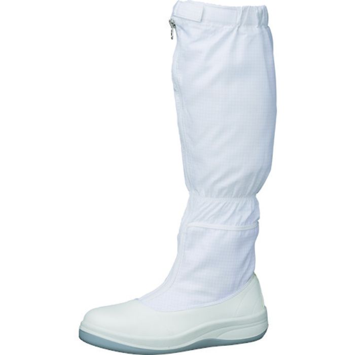 ミドリ安全 静電安全靴 SCR1200 フード ホワイト 27.0cm(Tcode:1581401)