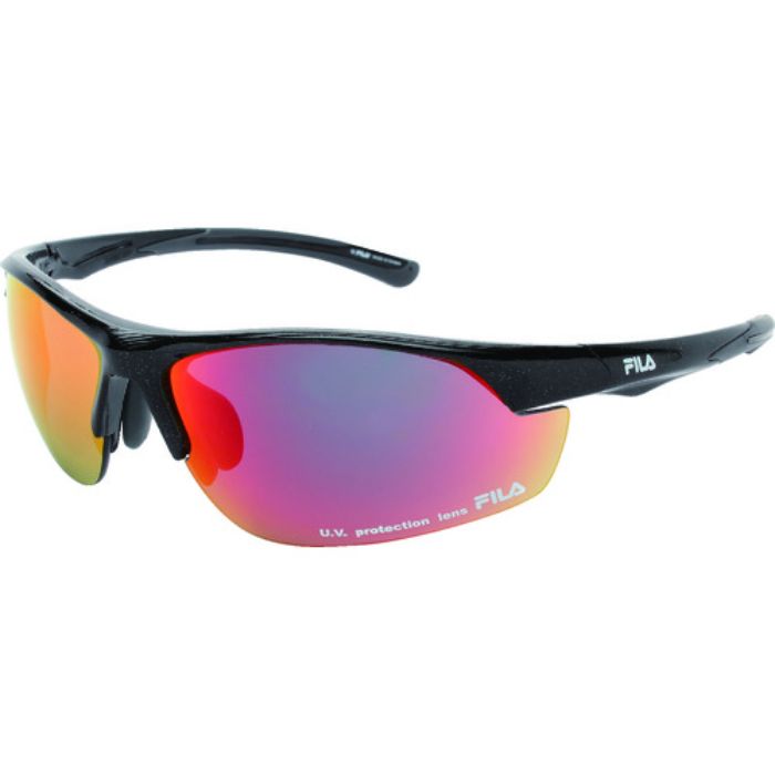 FILA サングラス SF4004J-ブラック(Tcode:8556995)