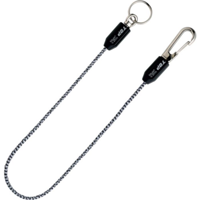 TOP ゴム製スリムセーフティコード(迷彩ホワイト)(Tcode:2607727)