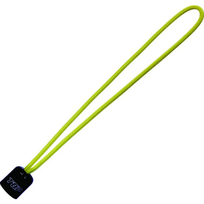 TOP ハイテク繊維製 工具接続コードミドル イエロー 全長100mm(Tcode:8570436)