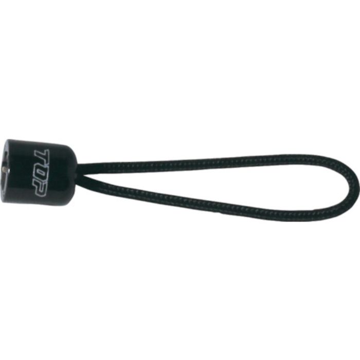 TOP ハイテク繊維製 工具接続コードショート ブラック 全長50mm(Tcode:4186184)