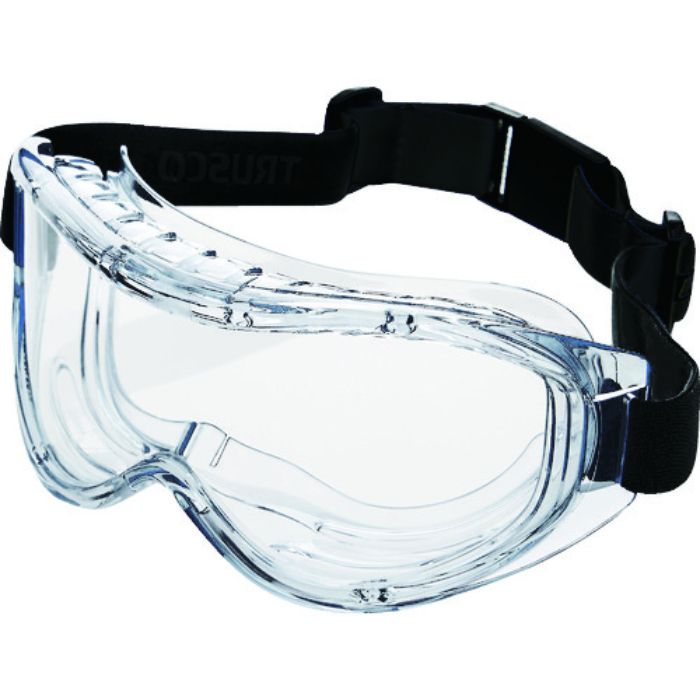 TRUSCO 着脱しやすいセーフティゴーグル バックルタイプ(Tcode:2076511)