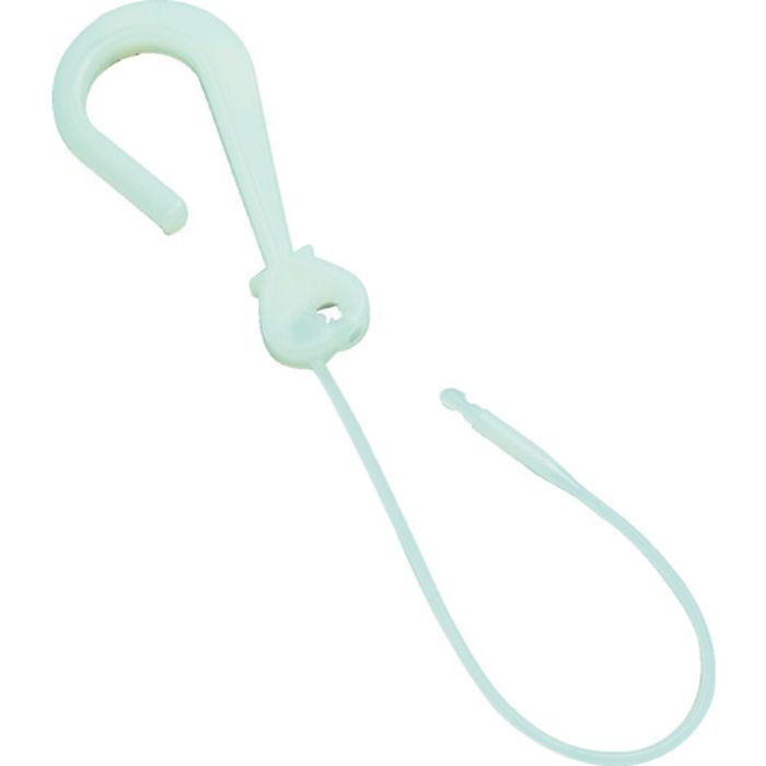 TRUSCO はがき・チラシ用フック 全長151mm 内径12mm 100本入(Tcode:1156237)