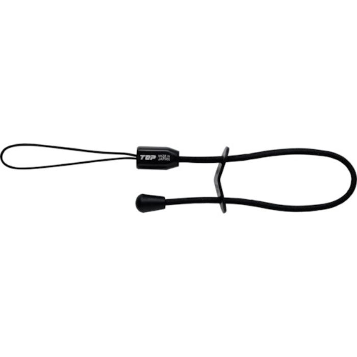 TOP ゴム製セーフティストラップ(ブラック)(Tcode:3145353)