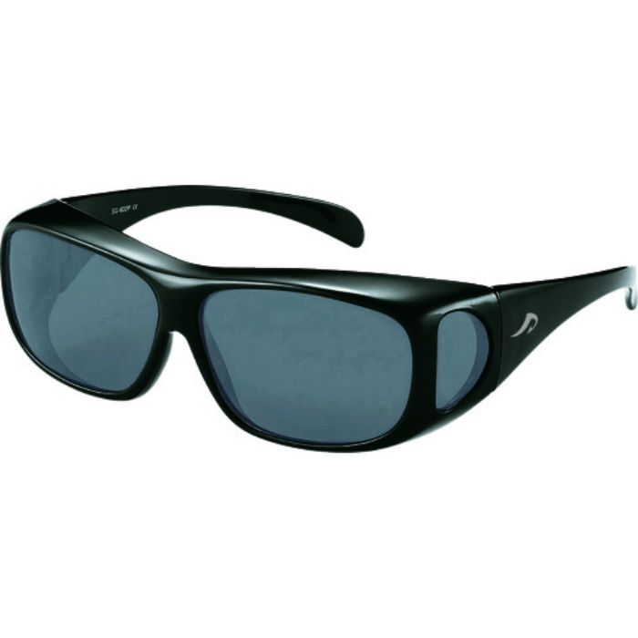 アックス サングラス 偏光オーバーグラス SG-602P ガンメタリック(Tcode:8562562)