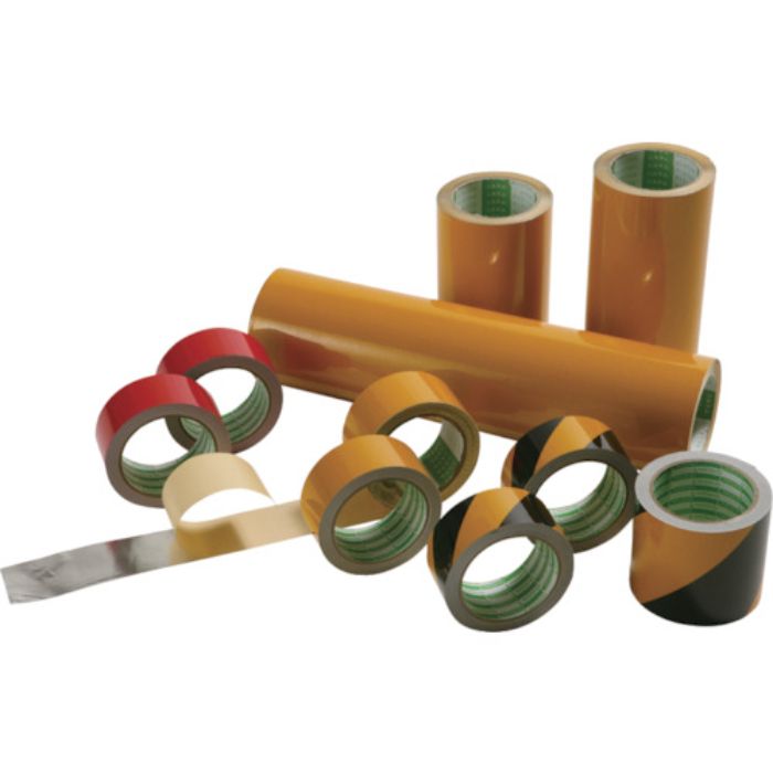 日東エルマテ 粗面反射テープ 150mmx10m レッド(Tcode:3777383)