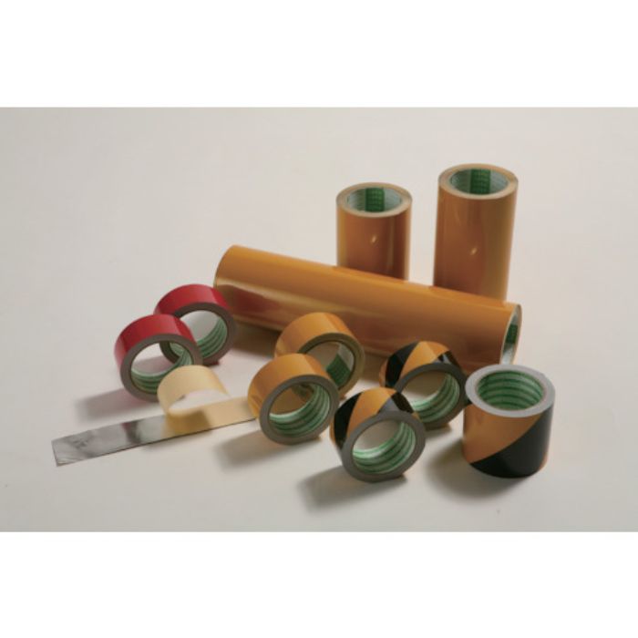 日東エルマテ 粗面反射テープ 900mmx10m イエロー(Tcode:3777481)