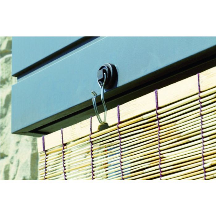 ワタナベ タテヨコ動くすだれ用超強力フック 2個入り(Tcode:4407717)