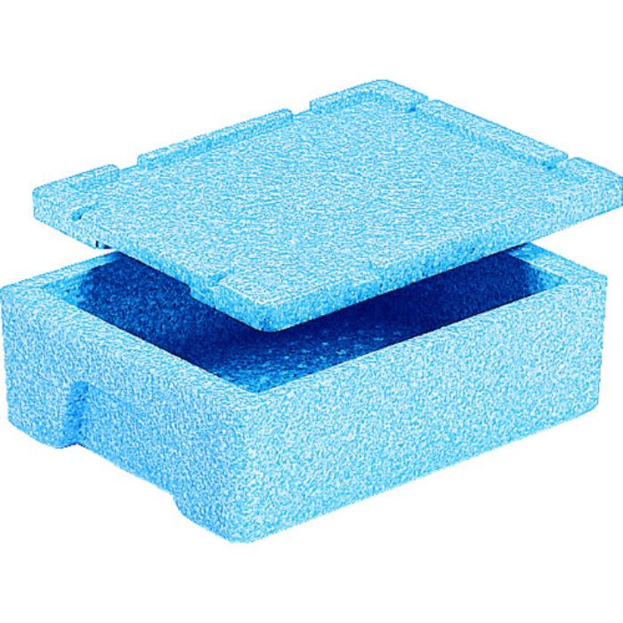 サンコー 発泡素材コンテナー 760019 EPボックス#15(本体) 青(Tcode:3913791)