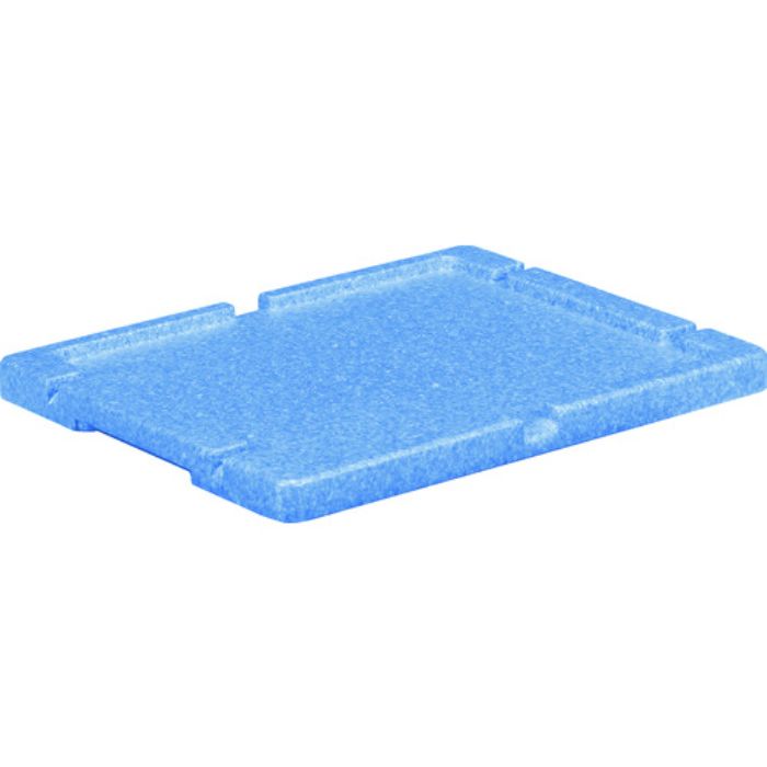 サンコー 発泡素材コンテナー 760340 EPボックス#16-2用フタブルー(Tcode:1155355)