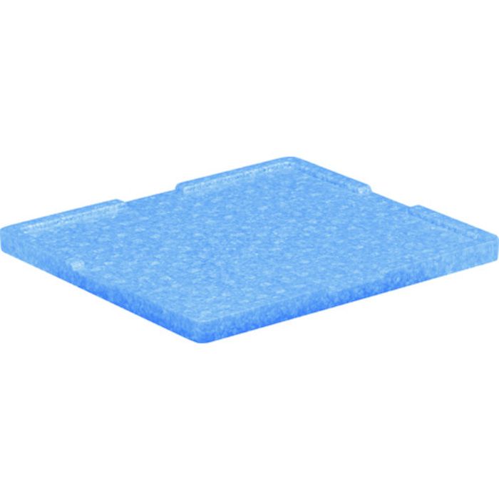 サンコー 発泡素材コンテナー 760337 EPボックス#7-2用フタブルー(Tcode:1155354)