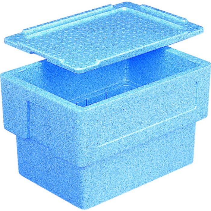サンコー 発泡素材コンテナー 760013 EPバケット#40(本体) 青(Tcode:3913848)
