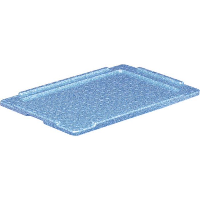 サンコー 発泡素材コンテナー 760014 EPバケット#40・EPボックス#24兼用フタ 青(Tcode:3913856)