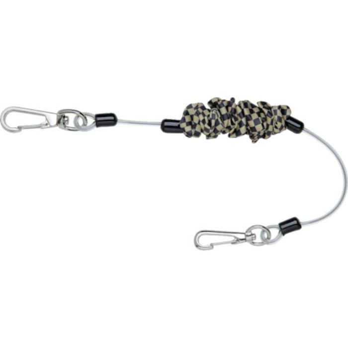 ミトロイ セーフティーループ(からみ防止タイプ) ショート ゴールド×ブラック(Tcode:8288276)