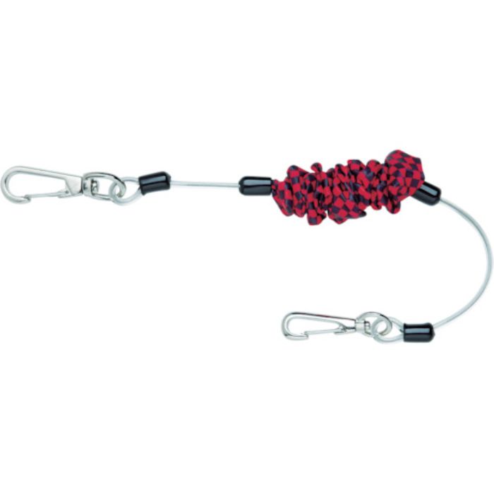 ミトロイ セーフティーループ(からみ防止タイプ) ショート レッド×ブラック(Tcode:8288275)