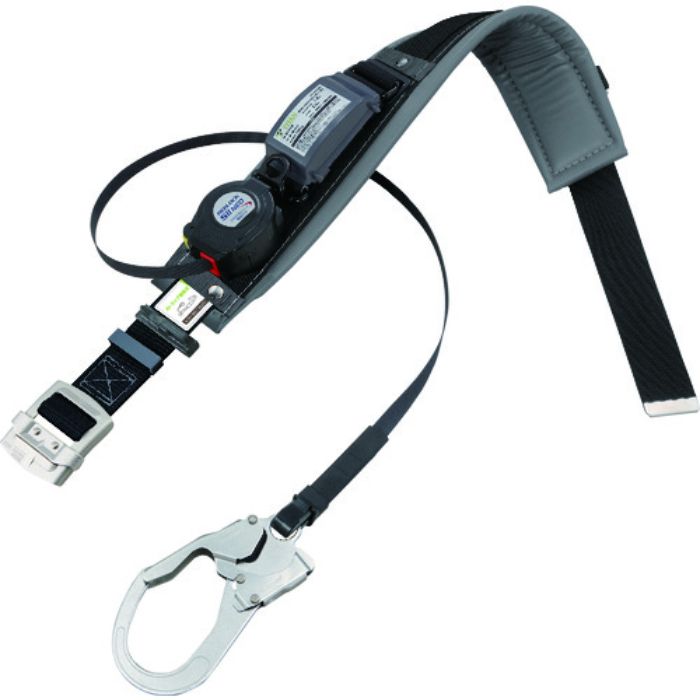 タイタン REELOCK S2NEOライト ロック装置付巻取器式胴ベルト ブラック PRO補助ベルト付(Tcode:1952193)