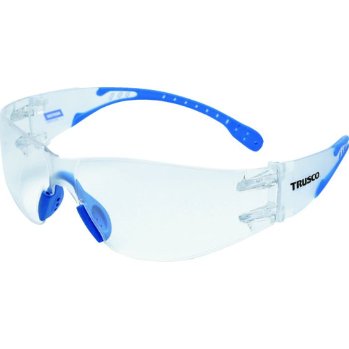 TRUSCO 超軽量保護めがね18g クリアレンズ 収納袋付(Tcode:2072774)