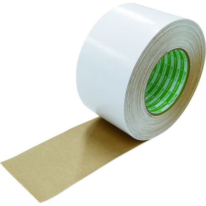 日東エルマテ 日東エルマテリアル 粗面ラインテープLS 0.91mm×75mm×10M 白(Tcode:2072573)