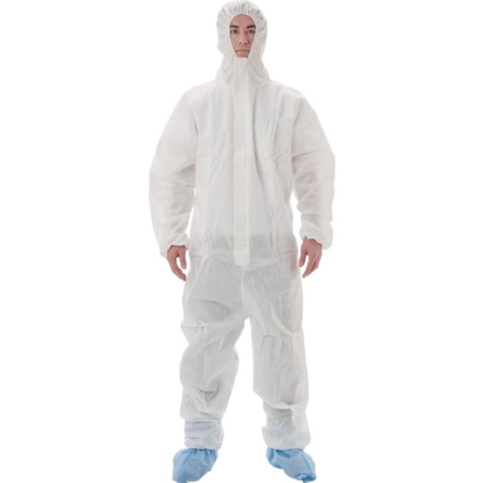 アイテックス 使い捨て保護服 マストガードA-103 適合身長170〜185cm(Tcode:8192889)