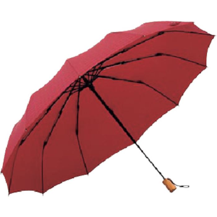 mabu 12本骨折りたたみ傘 江戸 紅(Tcode:3848246)