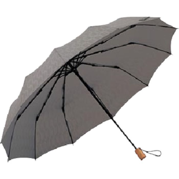 mabu 12本骨折りたたみ傘 江戸 銀(Tcode:3848240)