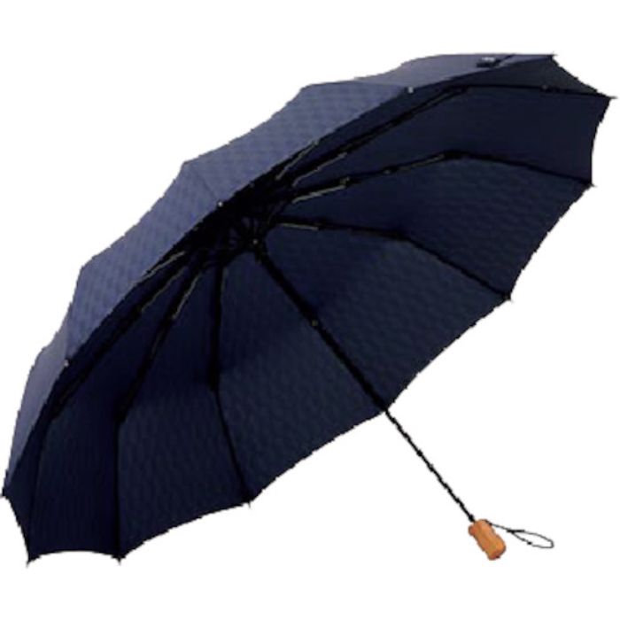 mabu 12本骨折りたたみ傘 江戸  藍(Tcode:3848241)