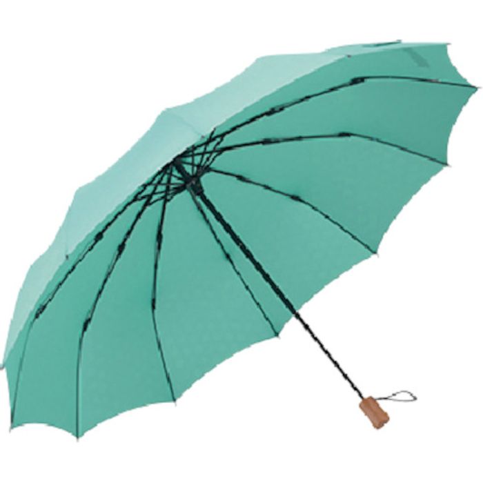 mabu 12本骨折りたたみ傘 江戸 浅葱(Tcode:3848247)