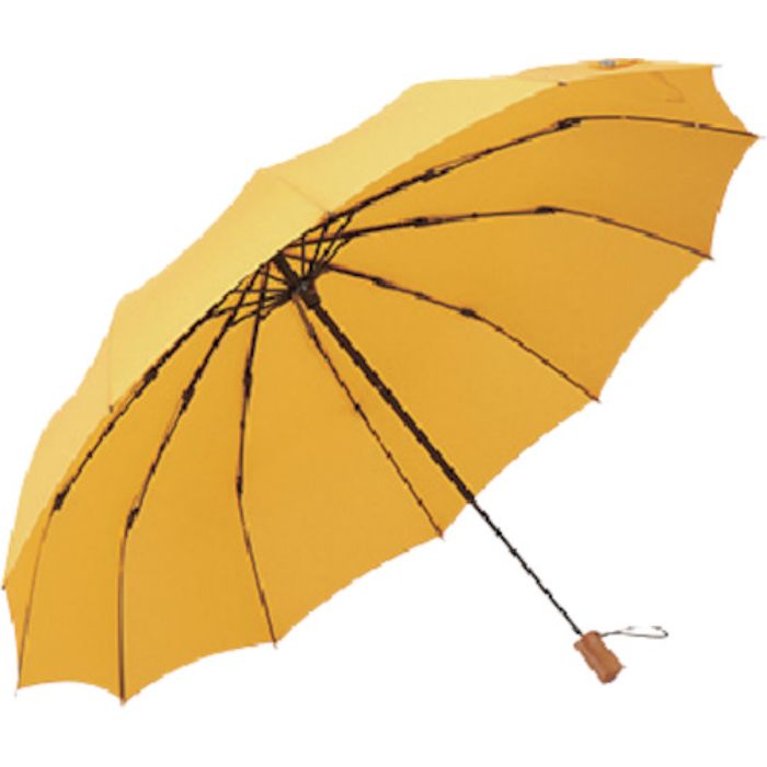 mabu 12本骨折りたたみ傘 江戸  山吹(Tcode:3848242)