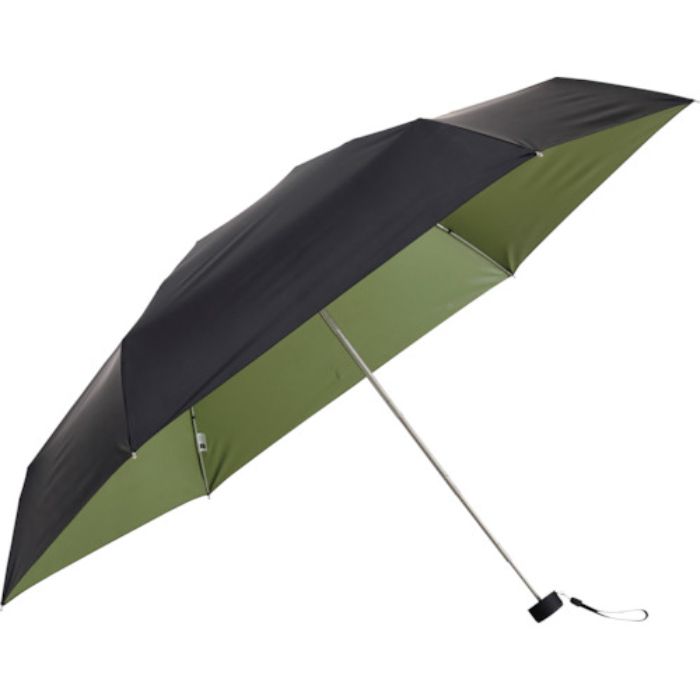 mabu 晴雨兼用100%遮光ハンディミニ for MEN ノワール×カーキ(Tcode:4139839)