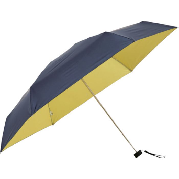 mabu 晴雨兼用100%遮光ハンディミニ for MEN インディゴ×ライム(Tcode:4139841)