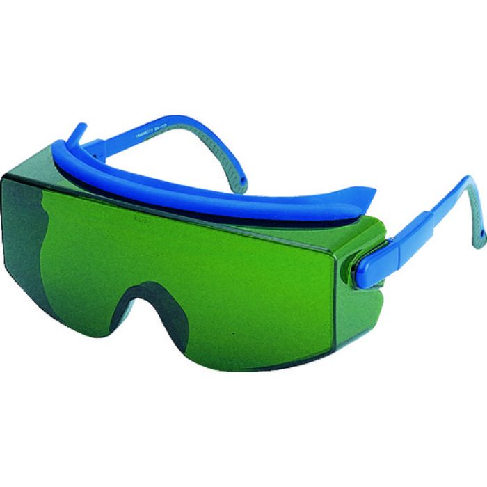 YAMAMOTO 一眼形遮光めがね レンズ色:グリーン 遮光度#3(Tcode:1956111)