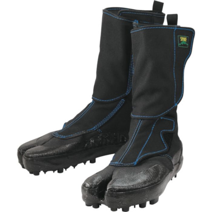 丸五 スパイクマジック足袋2型 黒 26.5cm(Tcode:7860595)