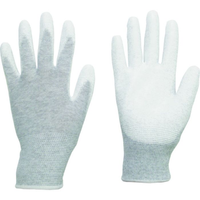 ミドリ安全 静電気拡散性手袋 (手のひらコート)SPU-130CN S 10双入(Tcode:1372459)