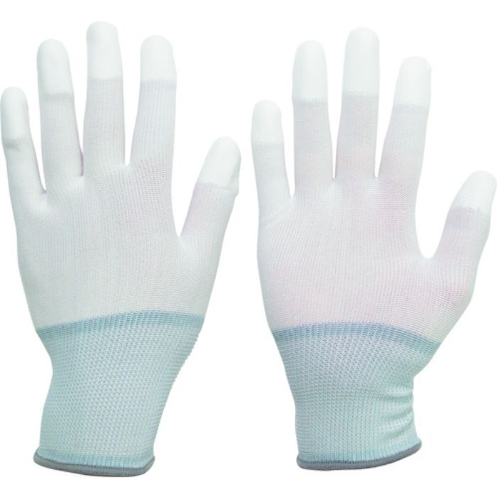 ミドリ安全 ポリエステル手袋 (指先コート) SPU-131N L 10双入(Tcode:1372345)