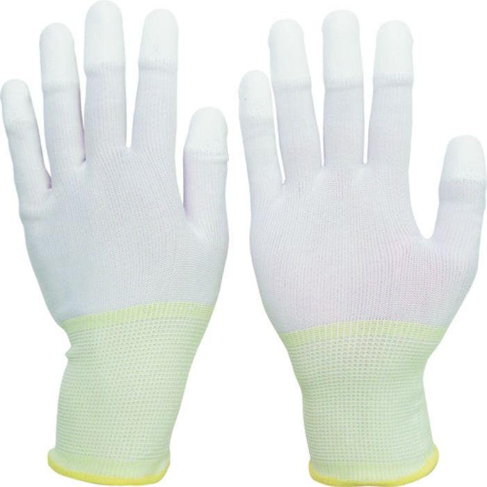 ミドリ安全 ポリエステル手袋 (指先コート) SPU-131N LL 10双入(Tcode:1372458)