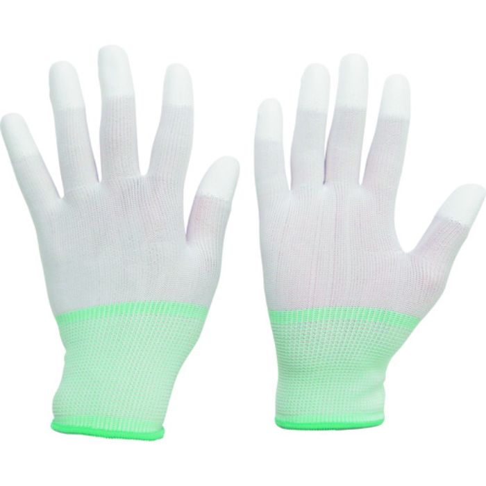 ミドリ安全 ポリエステル手袋 (指先コート) SPU-131N M 10双入(Tcode:1372346)