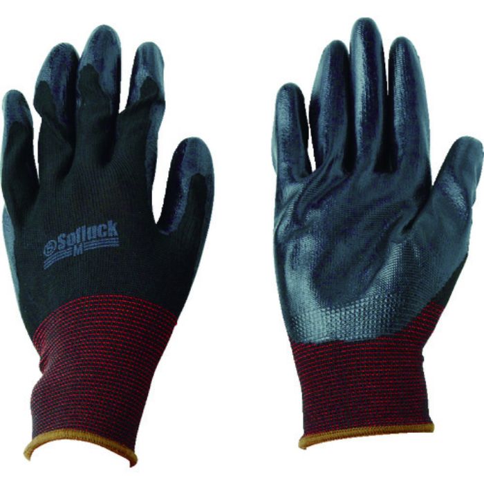 丸五 ソフ楽っく#2300 ブラック M(Tcode:7860706)