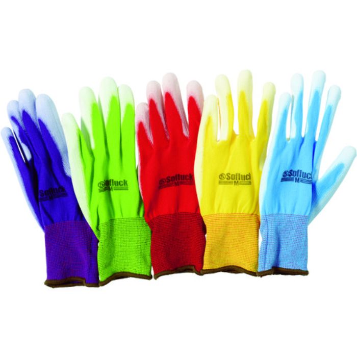 丸五 ソフ楽っく#3200 5色入り S (5双入)(Tcode:7860773)