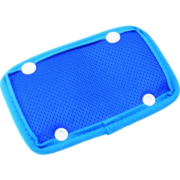 TRUSCO シリカクリン ヘルメットあご紐用汗取りバンド(Tcode:1160471)