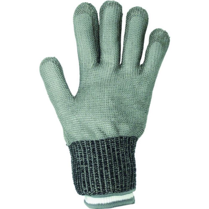 ミドリ安全 ステンレスワイヤー手袋 Lサイズ 左右兼用片手のみ(インナー手袋付き)(Tcode:1955538)