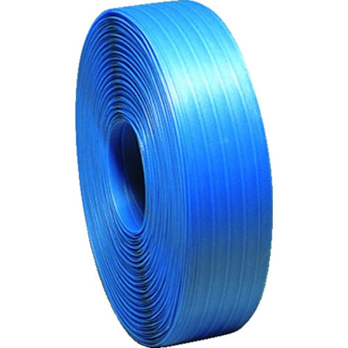 DIC 引締用PPバンド 19mm 青(Tcode:4493940)
