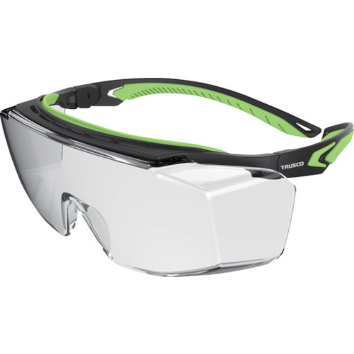 TRUSCO 一眼型オーバーセーフティグラス(JIS規格品・ひさし付きタイプ)(Tcode:3964002)