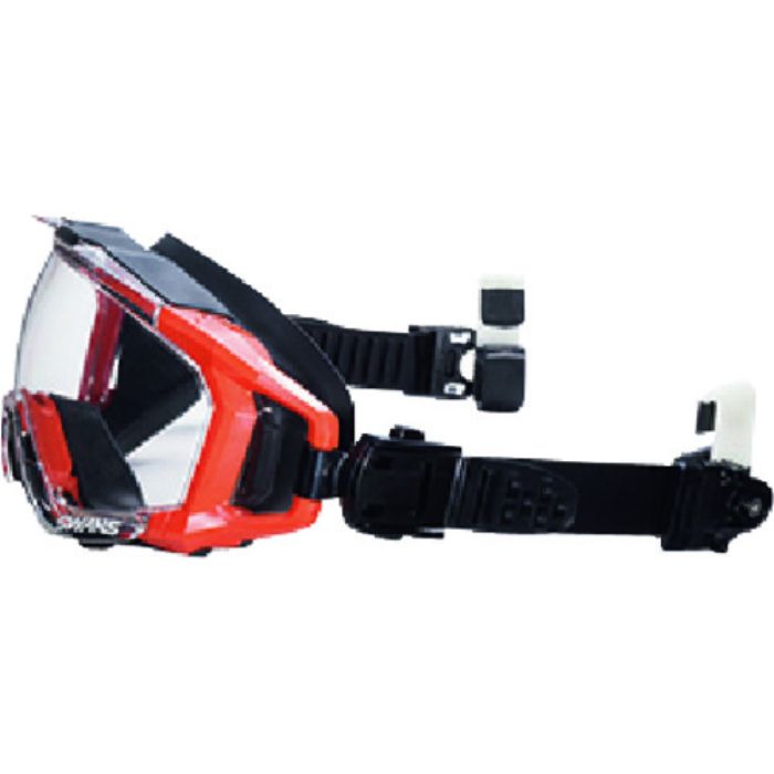 YAMAMOTO ゴグル型保護めがねレスキューモデル クイックベルトタイプ(Tcode:1375783)