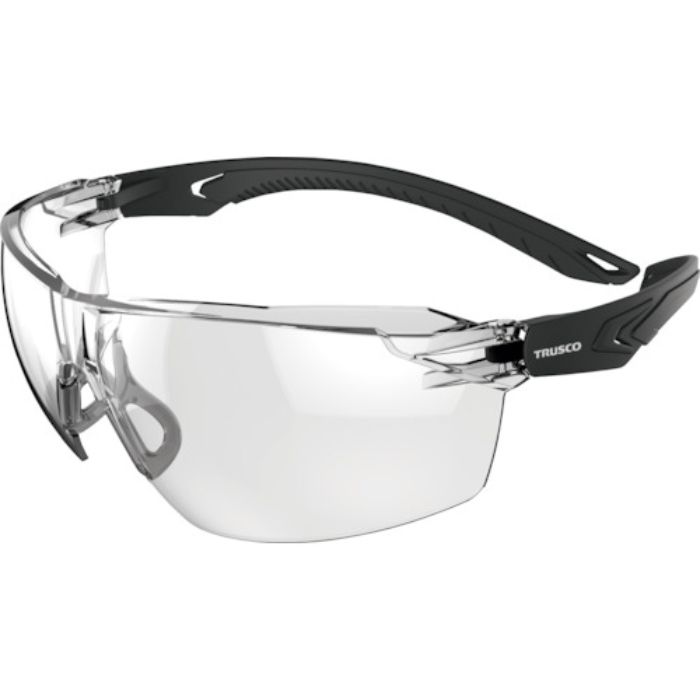 TRUSCO まとめ買い 一眼型セーフティグラス(JIS規格品・ツル角度調整タイプ)200個(Tcode:4336980)