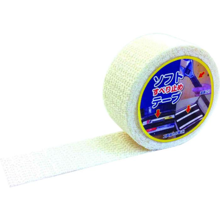 CAR-BOY ソフトすべり止めテープ ホワイト(Tcode:3918386)