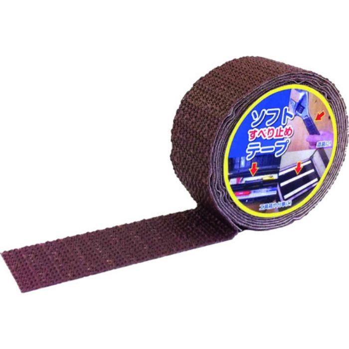 CAR-BOY ソフトすべり止めテープ ブラウン(Tcode:3918394)