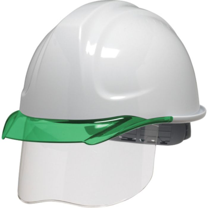 DIC SYA-CSエアロメッシュ 白/グリーン SF内装 KP付(Tcode:3610636)