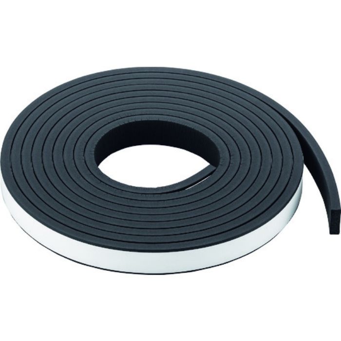 光 シャッター用気密材粘着テープ付10×30×6000mm(Tcode:2154259)