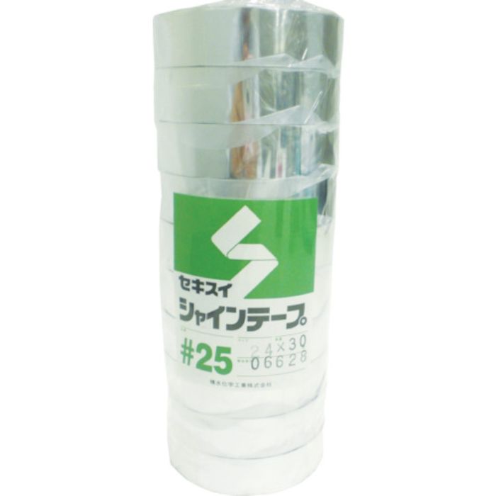 積水 シャインテープ#25 24X30 ギン(Tcode:8364041)