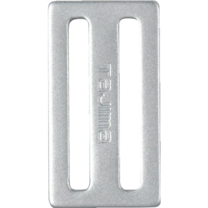 タジマ D環止め(アルミ2穴)シルバー(Tcode:7968426)